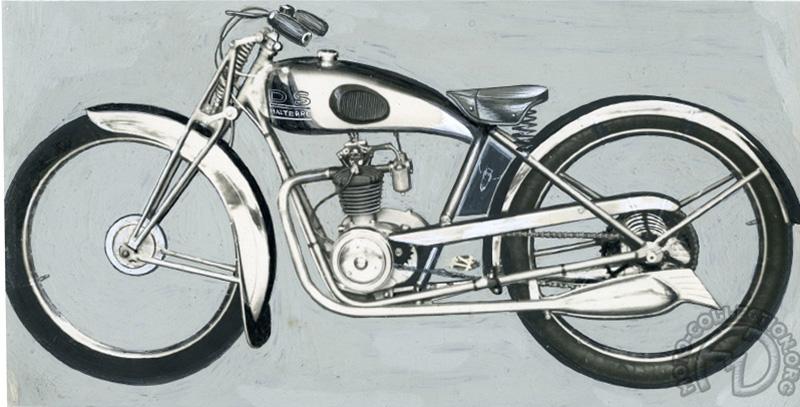 Série de trois crochets muraux en métal, formes d'anciennes capsules de  bière, motifs moto motards, Ø11cm