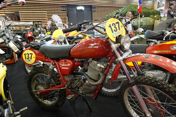 Guzzi 125 Stornello Regolarità 1961-1967.