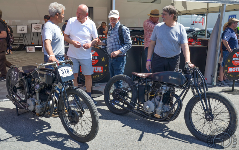 Collection Moto  Vintage Revival Montlhéry 2024 : ENCORE, encore, encore...