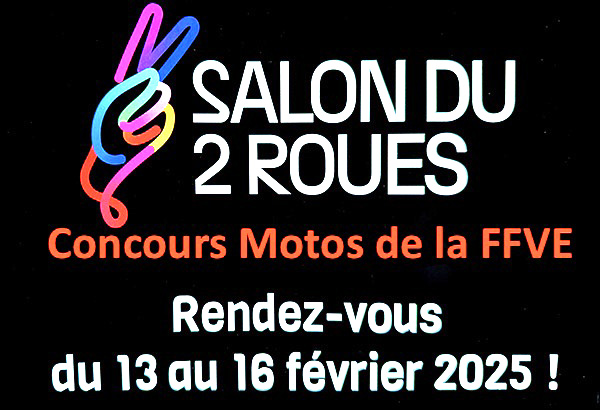 Collection Moto  Concours Motos au salon du 2 roues à Lyon