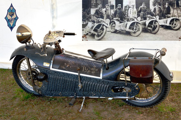 Majestic AB monocoque 1930 - Moto Passion - Moto Collection