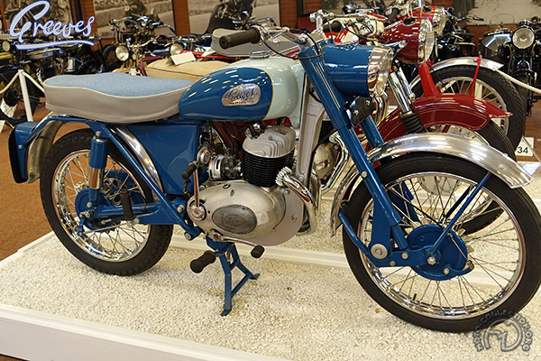 Collection Moto Greeves 250 1961-1966