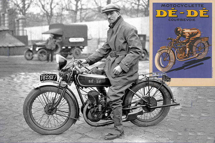 Collection Moto D-D 250 1927-1932