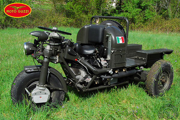 Moto Guzzi D2-492-101-12