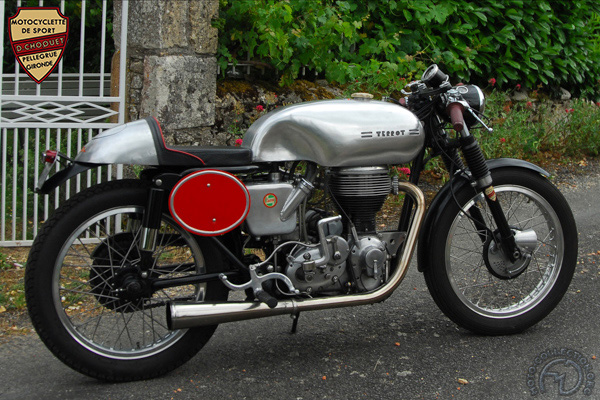 Didier Choquet Café Racer Terrot RGST motocyclette motorrad motorcycle vintage classic classique scooter roller moto scooter