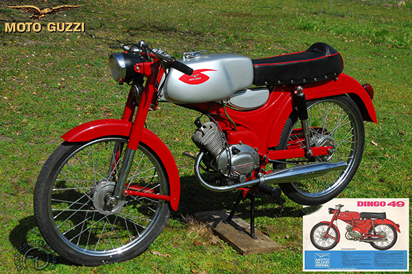 Moto Guzzi D2-492-101-34