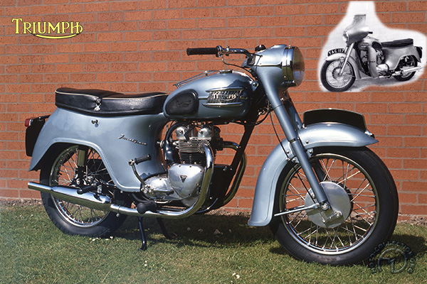 Triumph D2-492-101-58