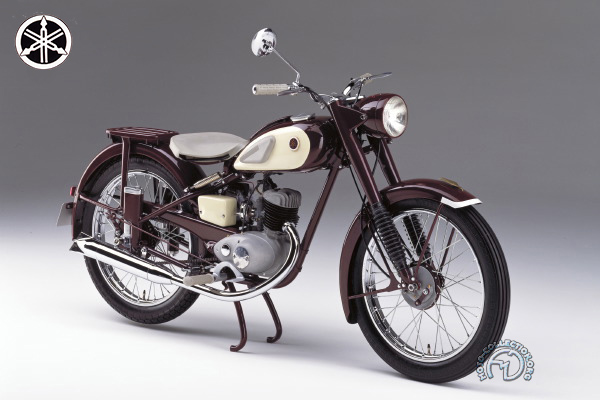 Yamaha YA 1 Acatombo 1954 - Moto Passion - Moto Collection